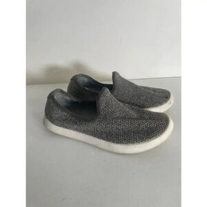 Unisex Allbirds Tree Loungers Wool Runners Slip-On Shoes - Grey‎ - Size 10 GUC